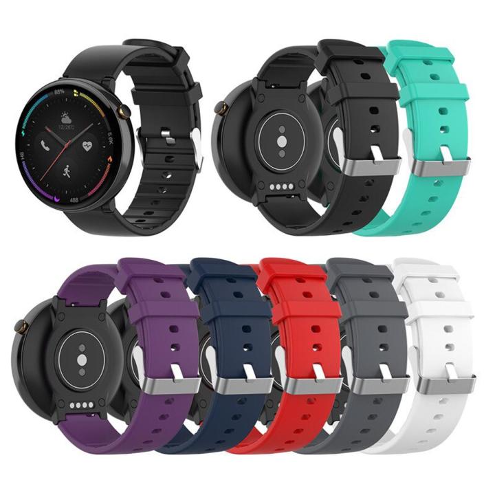 Sport Strap For Amazfit Nexo Global Smart Watch Replacement Bracelet for Xiaomi Huami Amazfit Nexo A1807 Wristband Band