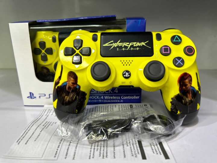 PS4 Wireless Game Controller for PlayStation 4 DUALSHOCK 4 Gamepad Joystick PC Laptop,