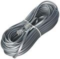 Landline Telephone Set Cable RJ-11 20 Meter Length. 