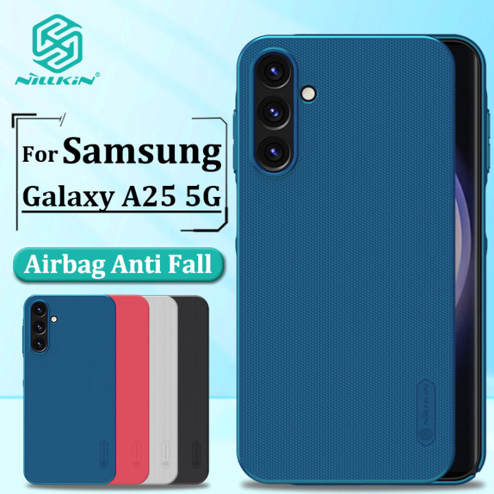 Nillkin Hard Case for Samsung Galaxy A25 5G Phone Cases , Super Frosted Shield PC Back Cover for Samsung Galaxy A25 5G