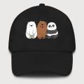 The Bear Bears Cap for Cute Panda Adjustable Baseball Hats at CustomizeGiftsPK. 