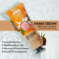 (Pack of 2) WBM Moisturizing Hand Cream - 30g | Milk and Coconut, Hand Cream Set for Smooth & Soft Hands and Foots. 