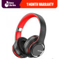 Lenovo HD200 Fold Headphone Wireless Bluetooth 5.0 With Noise Cancellation. 