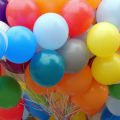 100 Pcs Solid Latex 12 inch Round Multi Colors Helium Ballons For Birthday Party, Weddings, Anniversary, Bridal Shower, Baby Shower, Graduation Parties, Independence Celebrations, Farewell, Party Decor Available in Pack of 100 Pcs. 