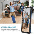 Quiberk for Samsung Galaxy S21 FE 5G Phone Case Slide Camera Cover Kickstand Hard Shockproof Armor Back Casing. 