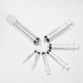 1/5pcs High quality 5~100ml Cat feeding tools Liquid Dispenser Plastic Syringe Measuring Syringes Transparent Screw Type. 