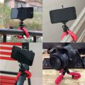 Curve-able Adjustable & Flexible Tripod Stand With Mobile Holder. 