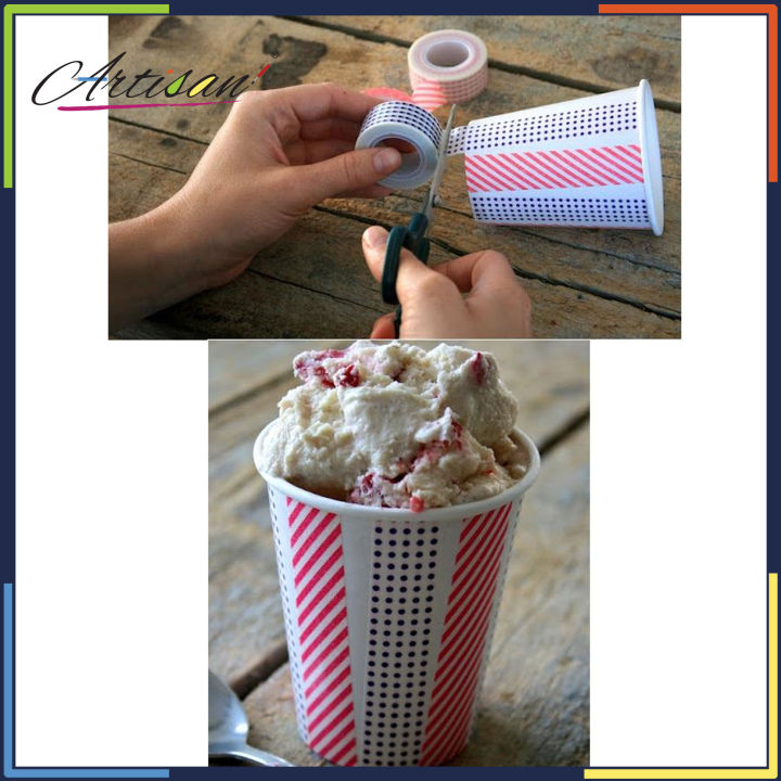 Artisan%20-%20Pack%20of%204%20Decorative%20Washing%20Tape%20Masking%20Tape%20-%20Image%203