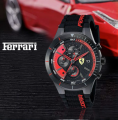1st copy "Scuderia Ferrari Men's Sports Chronograph -Luxury Racing-Style Multi-Dial Ferrari Watch with Ferrari Logo - Premium Stylish Watch for Men and Boys - Best Affordable Ferrari Watches for Men - Elegant Men's Accessories, Sporty Ferrari Watches fo. 