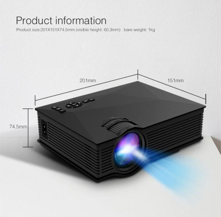 UNIC%20UC68%20Original%20Projector%201800%20Lumens%2080%20ANSI%20Multimedia%20Home%20Theatre%20HD%201080p%20Built-in%20HIFI%20Speaker%20Home%20Entertainment%20-%20Image%204