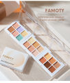 Six Color Concealer Permanent Concealer Stick Waterproof Concealer Makeup Remover Tray Concealer. 