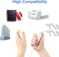 Multibao Nunchuck Controllers for Wii, Remote Nunchuk for Jostick Game Controller Compatible with Nintendo Wii & Wii U Video Game Gamepads. 