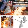Hot Dog/Marshmallow Barbecue Forks for Bonfire & Grill - Bride. 