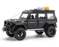 1:24 Mercedes-Benz BRABUS G550 4X4 Modified version Diecast Metal Alloy Model car Sound Light Pull Back Collection Kids Toy Gift. 