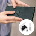 43 Piece Metal Garment Snaps with 3 Piece Snap Fixing Tools for , Jackets, Supplies. 