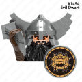 Hot Games Queen of Blades Mini Action Figures Garrosh Hellscream Bricks Disney Building Blocks Toys for Children. 