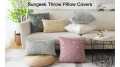 Super Soft Square Faux Throw Pillow Covers Sofa Cushion Covers Pillow Case HZ BEDDING. 