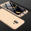 Samsung Galaxy J4 GKK 3 in 1 Case Matte 360 All-Around Protection Slim Hard Back Cover. 