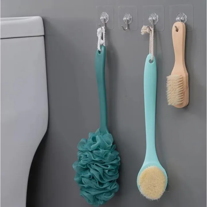 5/10Pcs%20Adhesive%20Suction%20Cup%20Hooks%20stick%20hook%20Heavy%20Duty%20Sticky%20Wall%20&%20Ceiling%20&%20Door%20Nail%20Free%20Clear%20Hook%20for%20Bathroom%20and%20Kitchen%20No%20Scratch%20Waterproof%20and%20Oilproof%20Sticker%20-%20Image%203