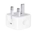 Iphone Original Charger 20Watt Power Adapter With Type C To Lightening Cable Gives Super Fast Charging Experience To All Iphone Models. 