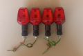 Fancy Indicators For Motorcycles Bikes Universal 4 Pcs Set With Nuts. 