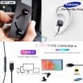 AKG Samsung Handsfree - USB C Type  Jack - | 100% Original AKG Handsfree Imported | High Quality Deep Bass / Sound - Samsung Earphones,Headphones ,Handfree | AKG 100% Oriia Hanfree. 
