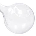 20 Pcs Plant Watering Bulbs Clear -Watering Globes Automatic Water Balls Device Vacation Houseplant Pot Bulbs. 