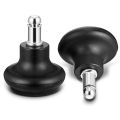 【Best value for money】5 Pack Bell Glide for Office Chair Without Wheel,tationary Cator. 