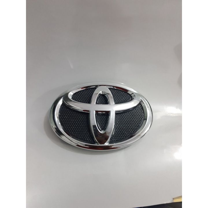 toyota corolla front grill monogram genuine hard chrome ABS MATERIAL 2009 to 2015 models