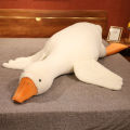 Cute Duck Plush Toy Big White Goose Doll Kids Toys Soft Cushion Baby Sleeping Pillow Stuffed Animal Doll Girl Christmas Toys. 