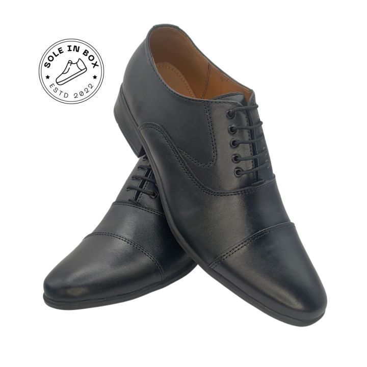 Sole%20in%20Box%20Imported%20Black%20Leather%20Oxford%20Shoes%20-%20Image%203