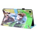 Case for Samsung Tab A 8.0 A8 2019 Cover SM-T290 SM-T295 Cute Cat Panda Painted Tablet Cover for Funda Samsung Galaxy Tab A8 2019 Case. 