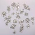 Diamond Beaded Crystal Patches Rhinestone Patches Glue Back Fabric Iron On Beading Applique Decoration Patch. 