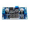 LM2596S DC-DC LM2596 with LED Display Voltmeter Buck Converter Step-Down Regulator 4.0-40V to 1.25-37V DC 36V to 24V to 12V to 5V Power Supply Module Compatible with Car Motor Buck. 