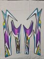Tanki Tapa Sticker 2020 Model Honda 125  ( COMPLETE SET ). 