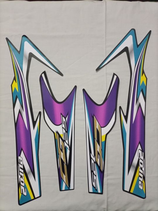 Tanki Tapa Sticker 2020 Model Honda 125  ( COMPLETE SET )