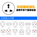 Hong Kong version British standard British standard 13a square foot with USB socket British plug British electrical switch socket panel. 