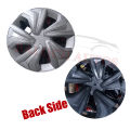12 Inch Universal Wheel Covers - 4 Piece Set. 