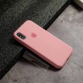 Iphone Xs Max Official Logo Silicon Case - Official Case. 