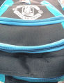 Manchester United High Quality Blue & Black Fabric School Bag. 