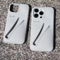 Lipstick Clip Design Rhode logo Soft Silicone Phone Case for IPhone13 14 15 ProMax Portable Lip Gloss Holder Cover Wholesale. 