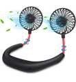 Rechargeable Neck Fan. 