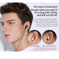 Earphone Super 4D Bass Double Speaker Wired Earphones with Mic Sport Headset Online Class Headphones (3.5mm Interface). 
