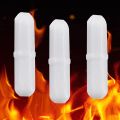 5Pcs 30mm/ 1.2 Inch PTFE Magnetic Stirrer Mixer Stir Bar, White Color, Stir Rod Magnetic, Lab Stir Plate Bar. 