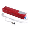Instant Electric Water Heater Tankless Indoor Geyser AC 220V 3000W for Kitchen and Bathroom. 