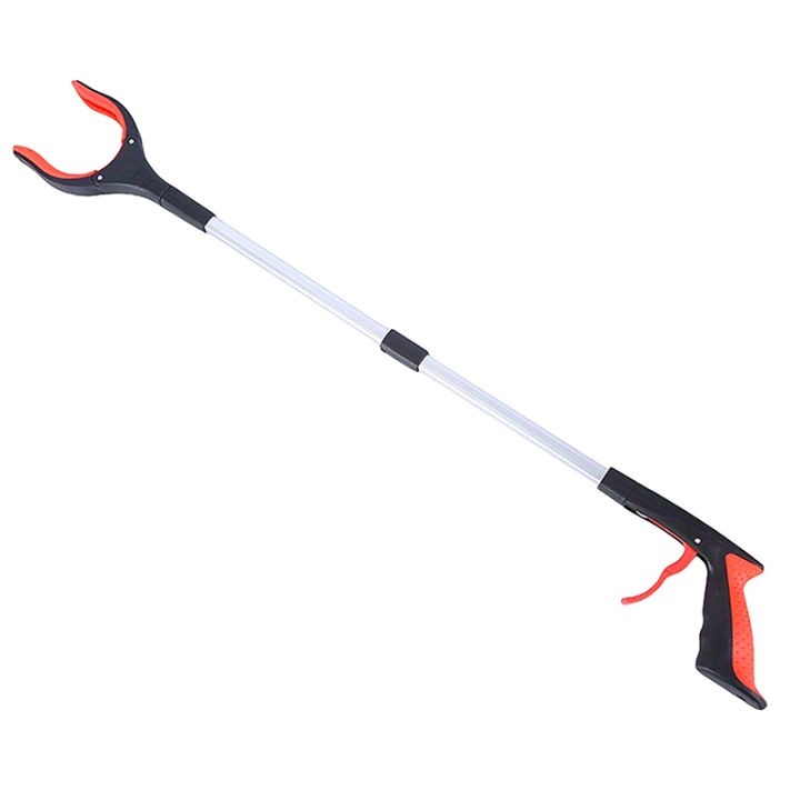 1Pc Foldable Gripper Extender Hand Tools Litter Reachers Pickers Collapsible Garbage Grabber Pick Up Tools Grabbers Hudduo