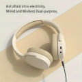 P2961 Bluetooth Headphone Over Ear Stereo HIFI Headset True Wireless Sports With Earphone TF/AUX Music Player with MIC for Gift. 
