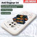 JIUMOO For Huawei Mate 20 Pro Case Fashion Rubik's Cube Thin New Design Leather Soft Back Cover Camera Protection Cases Shockproof Casing. 