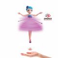 Ghosia Palace Barbie Doll Flying Fairy Hand Sensor Induction Flying Doll Girls Toy - 1123. 