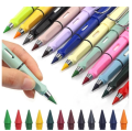 01 Pc Everlasting Colour Pencil Infinite Pencil, Infinity Pencil with Eraser, Inkless Magic Pencils, Portable Reusable Erasable Writing Pencil (1 Pcs). 